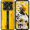Oukitel WP60 7.2" 5G 36GB/512GB  amarillo o Negro