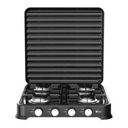 Cocina de gas portátil, 4...