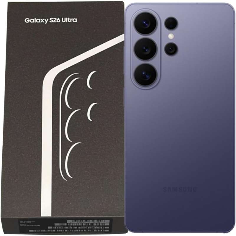 Samsung Galaxy S26 Ultra 5G 512GB/12GB Violeta Cobalto