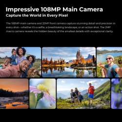 Oukitel WP200 Pro 5G 72GB/1TB Negro, Gris o Verde