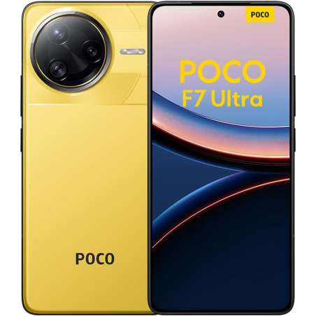 Xiaomi Poco F7 Ultra 5G 12GB/256GB AMARILLO