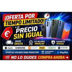 APPLE IPHONE 17 512GB  Negro o Azul