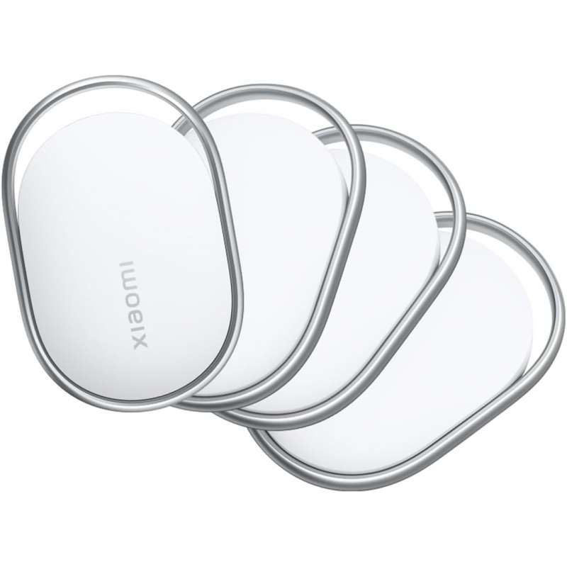 Dispositivo Localizador Xiaomi Tag NFC IP67 Bluetooth v5.4 (Pack x4)