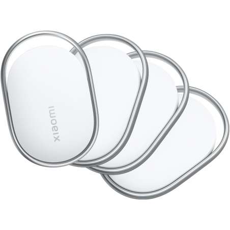 Dispositivo Localizador Xiaomi Tag NFC IP67 Bluetooth v5.4 (Pack x4)