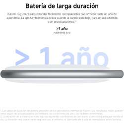 Dispositivo Localizador Xiaomi Tag NFC IP67 Bluetooth v5.4 (Pack x4)