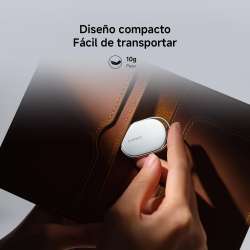 Dispositivo Localizador Xiaomi Tag NFC IP67 Bluetooth v5.4 (Pack x4)