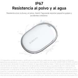 Dispositivo Localizador Xiaomi Tag NFC IP67 Bluetooth v5.4 (Pack x4)