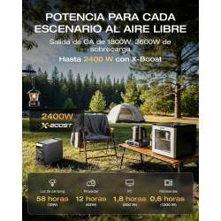 Estación de Energía Portátil EcoFlow DELTA 3 Classic 1024Wh