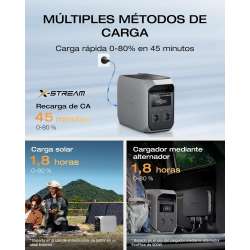 Estación de Energía Portátil EcoFlow DELTA 3 Classic 1024Wh