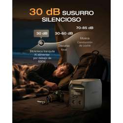 Estación de Energía Portátil EcoFlow DELTA 3 Classic 1024Wh