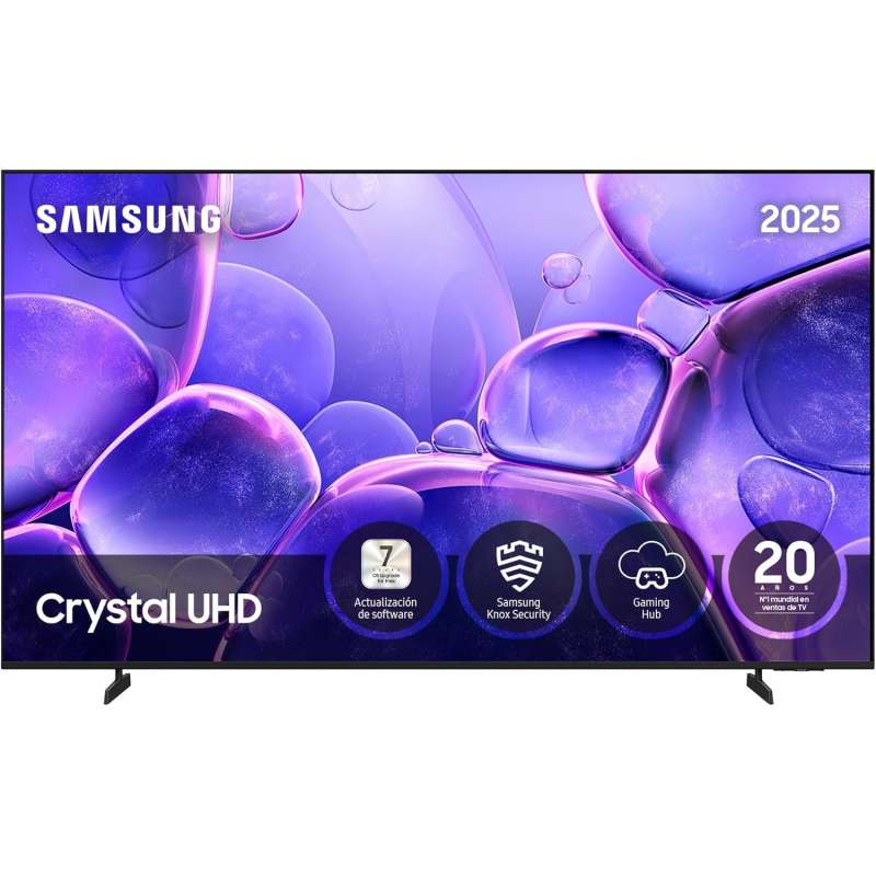 TV Samsung Crystal U8005F (2025) 65" LED UHD 4K – TU65U8005FUXXC