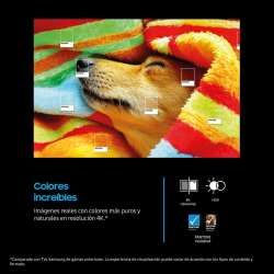 TV Samsung Crystal U8005F (2025) 65" LED UHD 4K – TU65U8005FUXXC