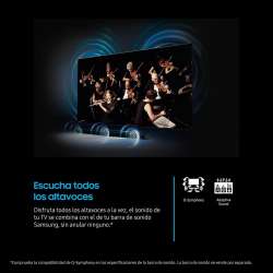 TV Samsung Crystal U8005F (2025) 65" LED UHD 4K – TU65U8005FUXXC