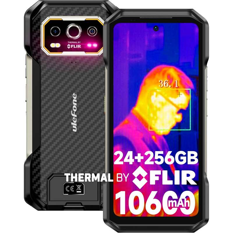 Ulefone Armor 27T PLUS 24GB/256GB Negro Rugged