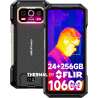 Ulefone Armor 27T PLUS 24GB/256GB 6.78" Cámara Térmica FLIR mejorada,  Negro Rugged