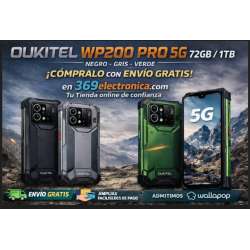 Oukitel WP200 Pro 5G...