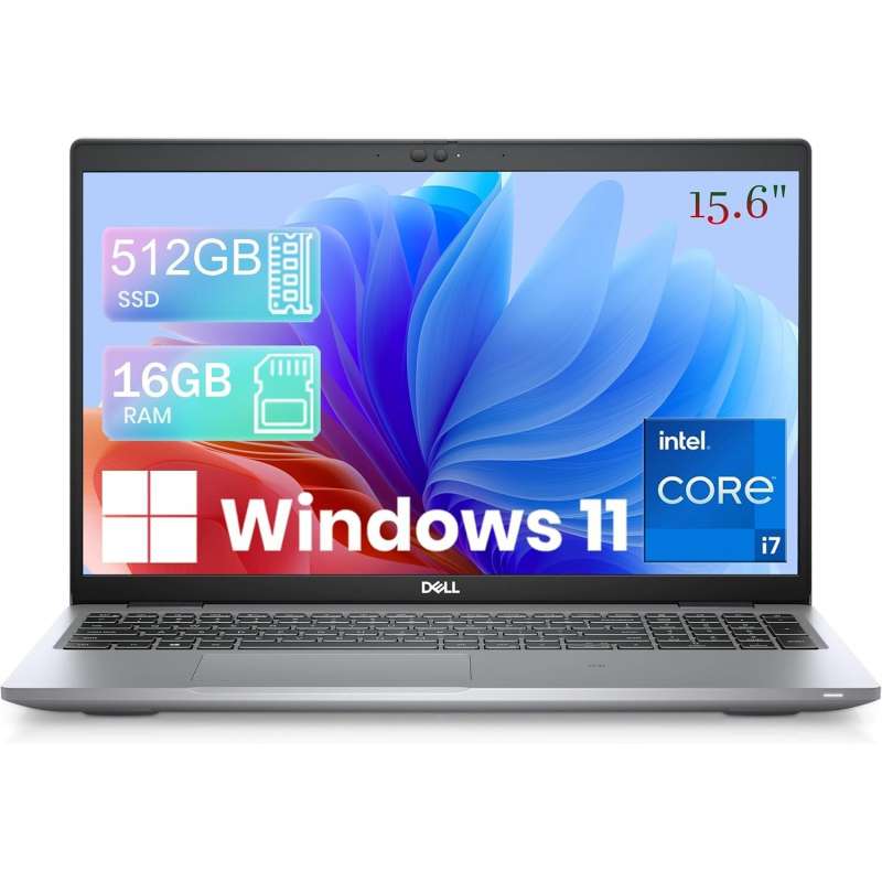 Portátil Reacondicionado Dell Latitude 5530 I7-1255u 16gb 512gb Ssd 15.6" Fhd Nvidia Geforce Mx550 W11p