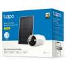Cámara de Seguridad Exterior con Panel Solar IP TP-Link Tapo C460 KIT Bullet 8MP 3.17mm IP66