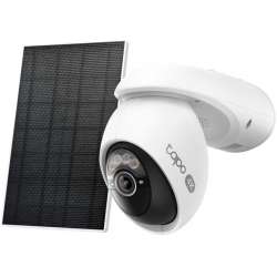 Cámara de Seguridad exterior con Panel Solar IP TP-Link Tapo TC92 PT 8MP 4mm  IP65