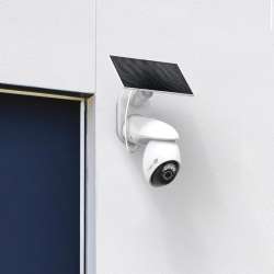 Cámara de Seguridad exterior con Panel Solar IP TP-Link Tapo TC92 PT 8MP 4mm  IP65