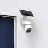 Cámara de Seguridad exterior con Panel Solar IP TP-Link Tapo TC92 PT 8MP 4mm  IP65