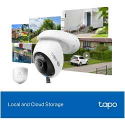 Cámara de Seguridad esterior IP TP-Link Tapo TC46 PT 8MP 4mm  IP66