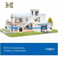 Cámara de Seguridad esterior IP TP-Link Tapo TC46 PT 8MP 4mm  IP66