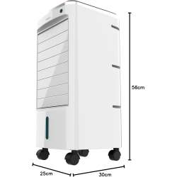 Cecotec EnergySilence 3500 Cool Compact 65W 3,5L - Climatizador Evaporativo