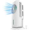 Cecotec EnergySilence 3500 Cool Compact Smart 65W 3,5L Blanco - Climatizador Evaporativo