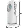 Cecotec EnergySilence 3500 Cool Compact Smart 65W 3,5L Blanco - Climatizador Evaporativo