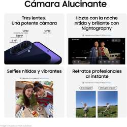 Samsung Galaxy A57 5G 256GB  Carga rápida de 45W 8GB de RAM Cámara Triple