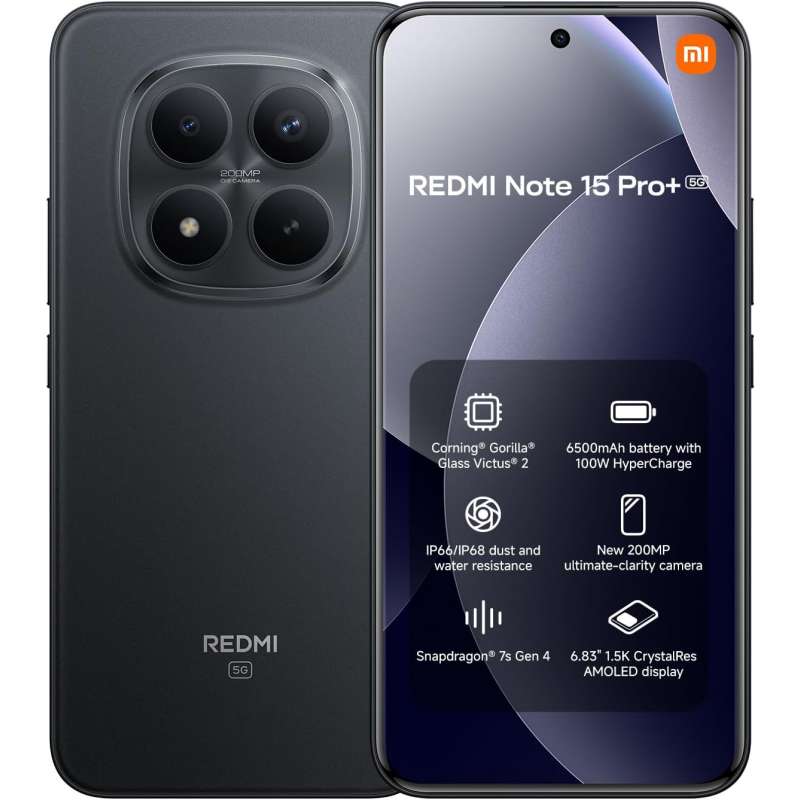 Xiaomi Redmi Note 15 Pro Plus 12GB/ 512GB/ 6.83"/ 5G