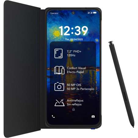 TCL 60 Ultra NXTPAPER 12GB/ 512GB/ 7.2"/ 5G/ Negro