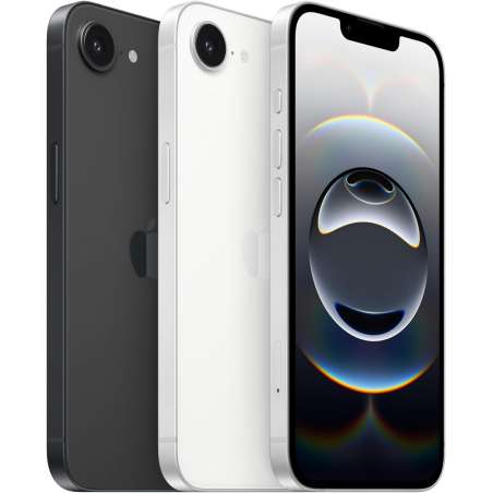 Smartphone Apple iPhone 16e 128GB/ 6.1'/ 5G/ Blanco o Negro