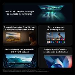 TV Xiaomi QLED TV A Pro 55 2026 55"/ Ultra HD 4K/ Smart TV/ WiFi