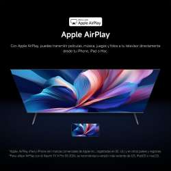 TV Xiaomi QLED TV A Pro 55 2026 55"/ Ultra HD 4K/ Smart TV/ WiFi