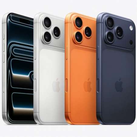 Apple iPhone 17 Pro 6.3" 1Tb Naranja
