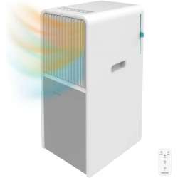 Aire Acondicionado Portátil Cecotec ForceClima 9450 Style Heating 9000BTU Blanco