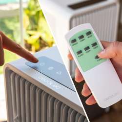 Aire Acondicionado Portátil Cecotec ForceClima 9450 Style Heating 9000BTU Blanco