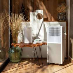 Aire Acondicionado Portátil Cecotec ForceClima 9450 Style Heating 9000BTU Blanco