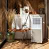 Aire Acondicionado Portátil Cecotec ForceClima 9450 Style Heating 9000BTU Blanco