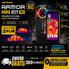 Ulefone Armor Mini 20T Pro 5G 16GB/256GB Negro