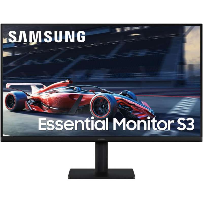Monitor Samsung Essential S3 LS27D300GAUXEN 27" FHD 100Hz Negro