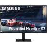 Monitor Samsung Essential S3 LS27D300GAUXEN 27" FHD 100Hz Negro