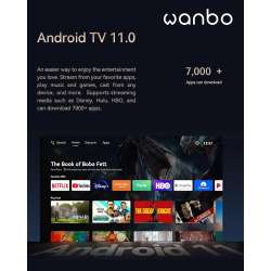 Proyector Portátil Wanbo Cube 2 Pro Android wifi FHD 500lm