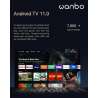 Proyector Portátil Wanbo Cube 2 Pro Android wifi FHD 500lm