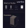 Proyector Portátil Wanbo Cube 2 Pro Android wifi FHD 500lm
