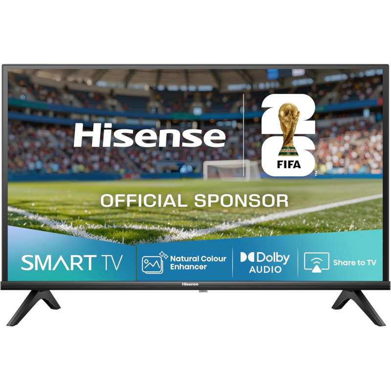 TV Hisense 40A4Q (2025) 40" VA FHD