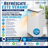 Aire Acondicionado Portátil Cecotec ForceClima 12400 Soundless