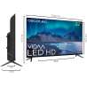 TV Cecotec A5 Series 32" LED HD - ALH50032